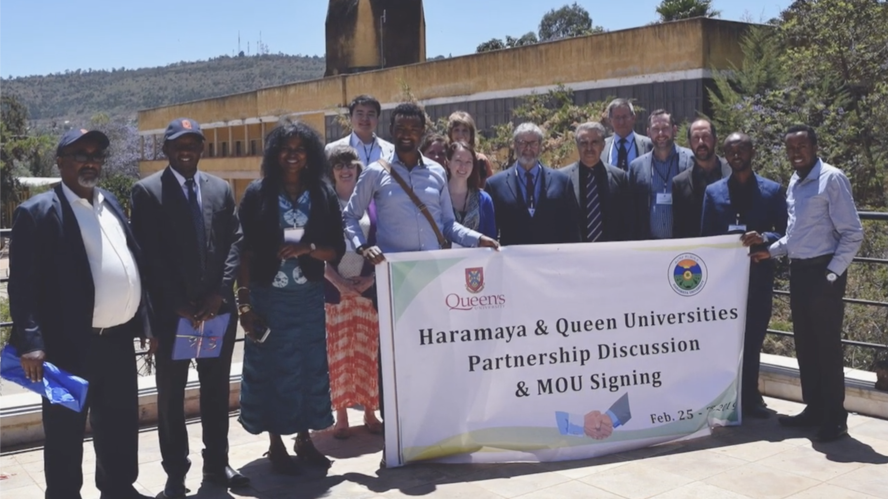 The Queen's and Haramaya University Partnership to Develop Post-Graduate Training Programs